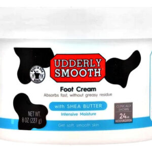 Creme Udderly Smooth Pés Super Hidratante Manteiga De Karité