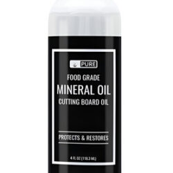 Pure Ingredients Óleo Mineral (4 Fl Oz) Para Tábuas De Corte