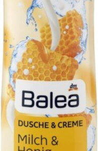 Creme De Banho Com Leite E Mel Balea 300 Ml 10 Onças