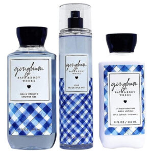 Presente De Presente Gingham The Daily Trio Tamaño Completo