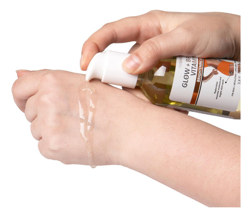 Reshape + Vitamina C Óleo Corporal Hidratante Para Cuidados - Imagem 2