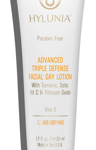 Loção Diurna Hidratante Hylunia Triple Defense 50ml Com Vita