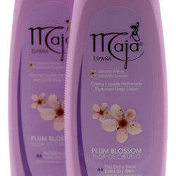 Loção Corporal Maja Plum Blossom Pacote Com 2 Unidades De 1