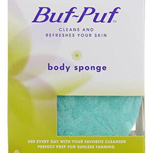 Esponja Corporal Buf-puf Buf-puf 1 De Cada (pacote Com 2)