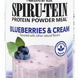 Shake Naturesplus Spiru-tein - Mirtilos E Creme - 112 Lbs