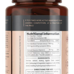 Pureclinica Licopeno 50 Mg X 180 Comprimidos (fornecimento P