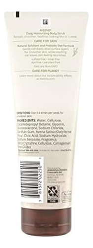 Aveeno Esfoliante Corporal Hidratante Diário 8 Oz - Imagem 6