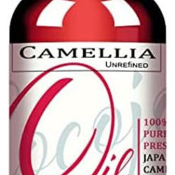 Óleo De Semente De Camélia Japonesa 100% Puro Sem In A 8