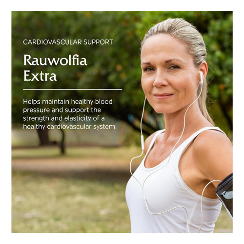 Vitanica Rauwolfia Extra Suplemento Vegano 90 Cápsulas - Imagem 3