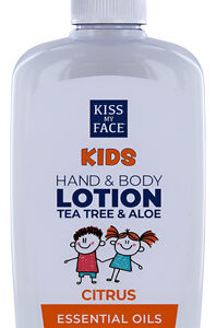 Spray De Limpeza De Mãos Para Crianças Kiss My Face Sem Enx