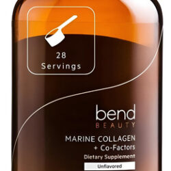 Bend Beauty Colágeno Marinho + Cofatores Pó De Colágeno Se