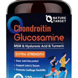Nature Target Glucosamina Condroitina E Msm Suplemento