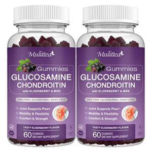 Gomas De Glucosamina E Condroitina - Força Extra