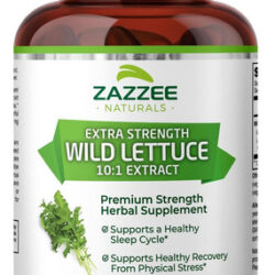 Extrato 10:1 Alface Silvestre Extra Forte Zazzee