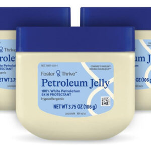 Foster & Thrive Petroleum Jelly Healing Skin Protectant Tam