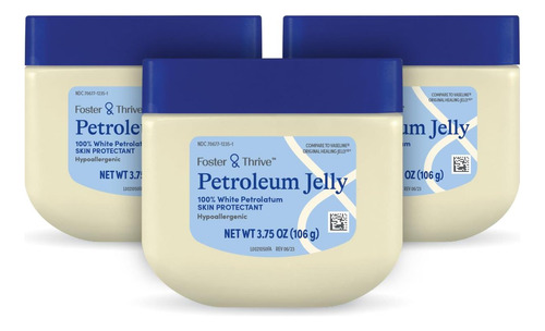 Foster & Thrive Petroleum Jelly Healing Skin Protectant Tam