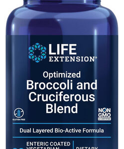 Life Extension Otimizado Brócolis E Mistura Crucífera Semen