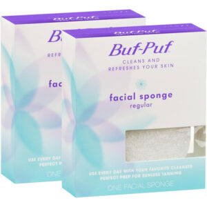 Esponja Facial Desenvolvida Por Buf-puf Dermatologista 2 U