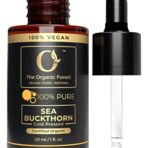 Plant Based Organic Sea Buckthorn Oil - Natural Moisturiz...