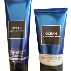 Creme De Hidratação Masculino Ocean Ultimate Da Bath And Bod