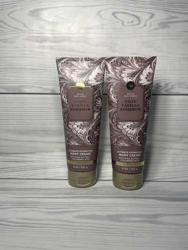 Bath And Body Works Cozy Cozy Vanilla Bourbon Body Body Body - Imagem 3