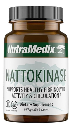Suplemento Nutramedix Nattokinase - Nattokinase 2.000 Fu Por