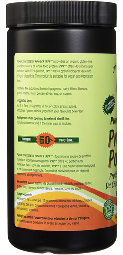 Proteína De Sementes De Abóbora Em Pó 2650 Onças - Imagem 2