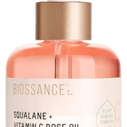 Óleo De Essência Facial Bisosan Squalane + Vitamina C Rose
