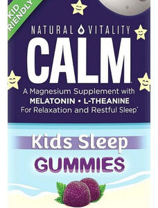Gomas Calm Kids Sleep Berry 120 Da Natural Vitality