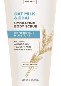Saboneteira Esfoliante Corporal Suave? Leite De Aveia E Chai