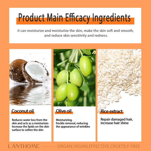 Feito Para Perda Facial Antiderrapante Com Água De Arroz Vst - Imagem 5