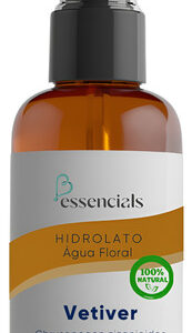 Hidrolato - Água Floral De Vetiver- 250ml Bessencials