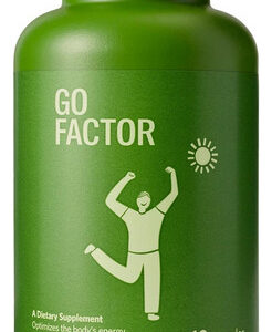 Suplemento Energético Go Factor Com Complexo De Vitamina B E
