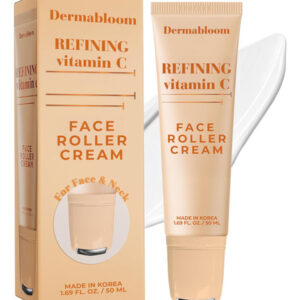 Creme Roller Para Rosto E Pescoço Com Vitamina C E Firmeza