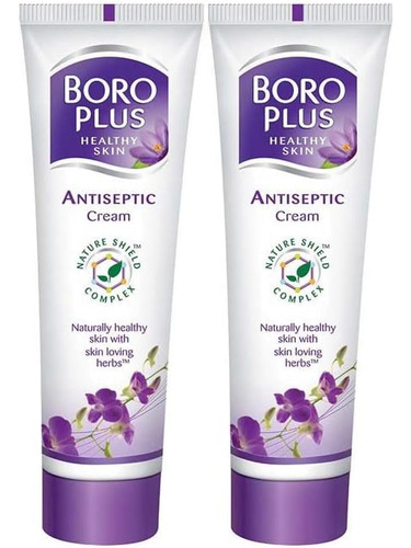 Emami Boro Plus Creme Antisséptico 80ml (pack De 2)