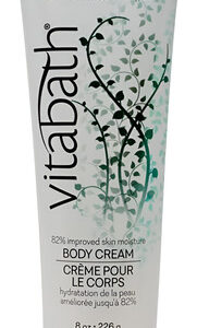 Creme Corporal Vitabath Hortelã Fresca E Tomilho 8 Onças