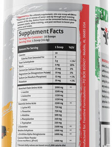 Amino Flood Bcaa+ Blocos Fórmula De Primeira Linha