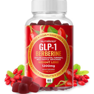 Gomas Para Perda De Peso Premium Berberine Hcl (1200 Mg) Com