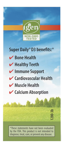 Suplemento Carlson Super Daily D3 Vitamina D3 2.000 Ui - Imagem 2
