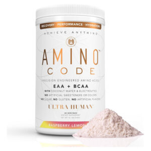 Código Amino Ultrahumano: Aminoácidos Essenciais + Bcaa