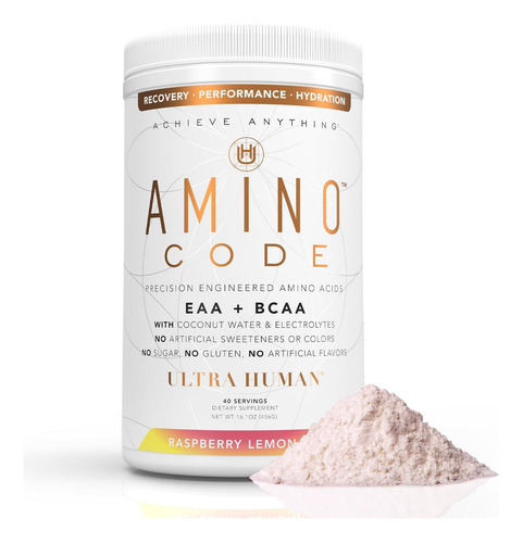 Código Amino Ultrahumano: Aminoácidos Essenciais + Bcaa