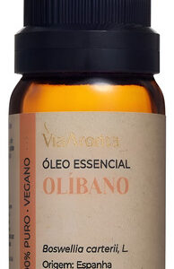 Oleo Essencial Olíbano Aromaterapia 100% Puro - Via Aroma
