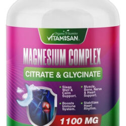 Vitamisan Alta Absorção Magnésio 6 Formas De Citrato De Magn