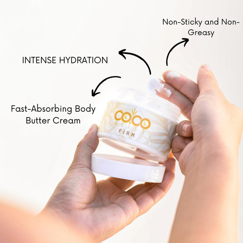 Loção E Hidratante Em Creme Endurecedor De Pele Cocobliss E - Imagem 8
