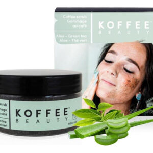 Esfoliante De Café E Chá Verde Koffee Beauty Esfoliante E D