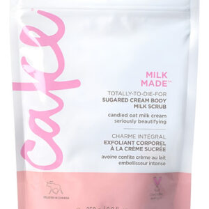 Cake Beauty Milk Esfoliante Vegano De Açúcar Corporal - Mant