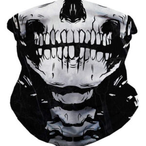 Máscara Facial Iheartraves Skeleton X-ray Skull Para Homens