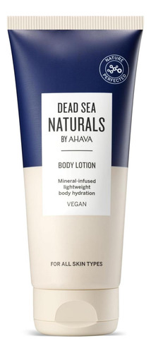 Loção Corporal Dead Sea Naturals - Loção Hidratante Mimosa P
