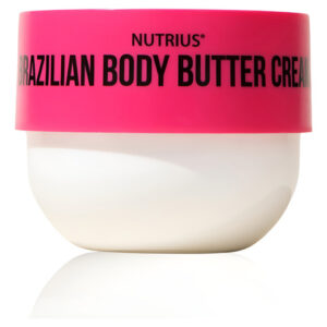 Creme Corporal De Manteiga Brasileira Nutrius Berry Bliss