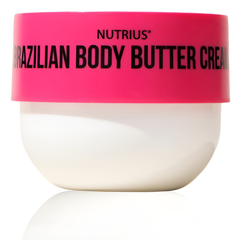 Creme Corporal De Manteiga Brasileira Nutrius Berry Bliss